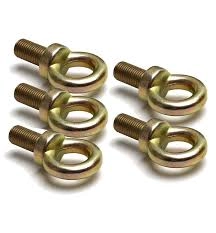 Stainless steel eye bolts provide numerous benefits, notably their excellent resistance to rust and corrosion.