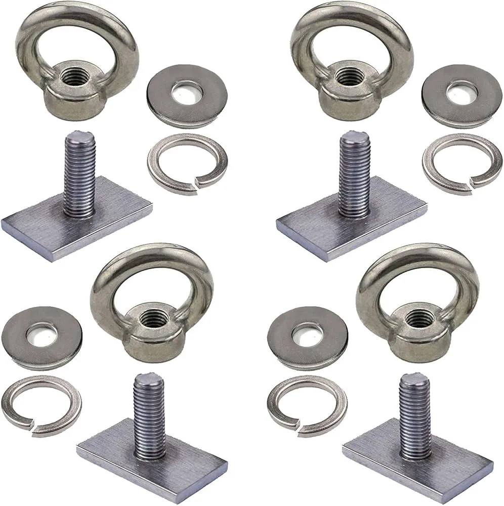 Different applications require different types of eye bolts.