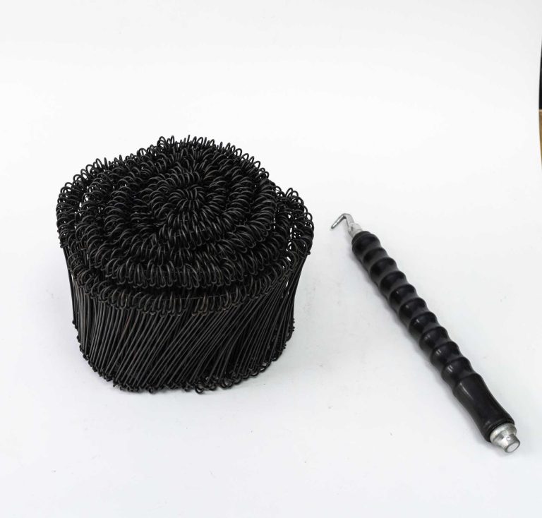 Black Annealed Rebar Double Loop Rebar Wire Ties