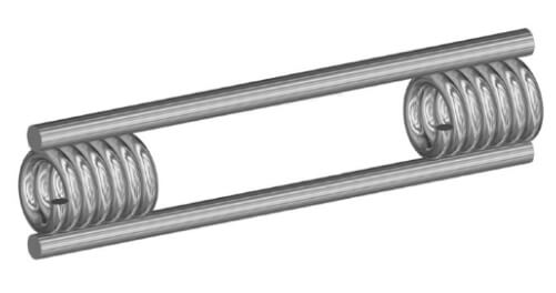 Coil Tie Insert – Two Strut