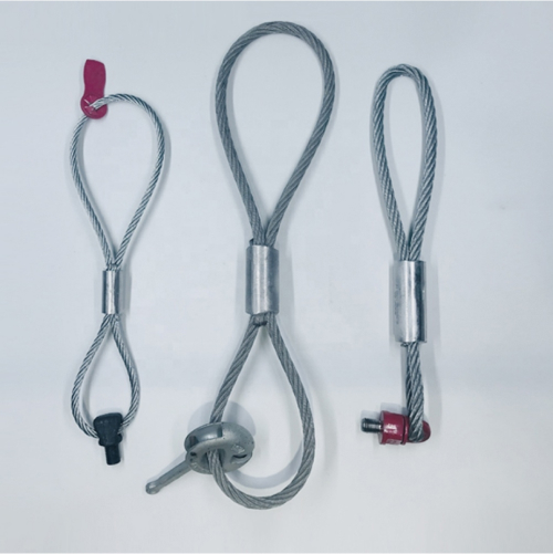 Combination Wire Rope Swivel Loop