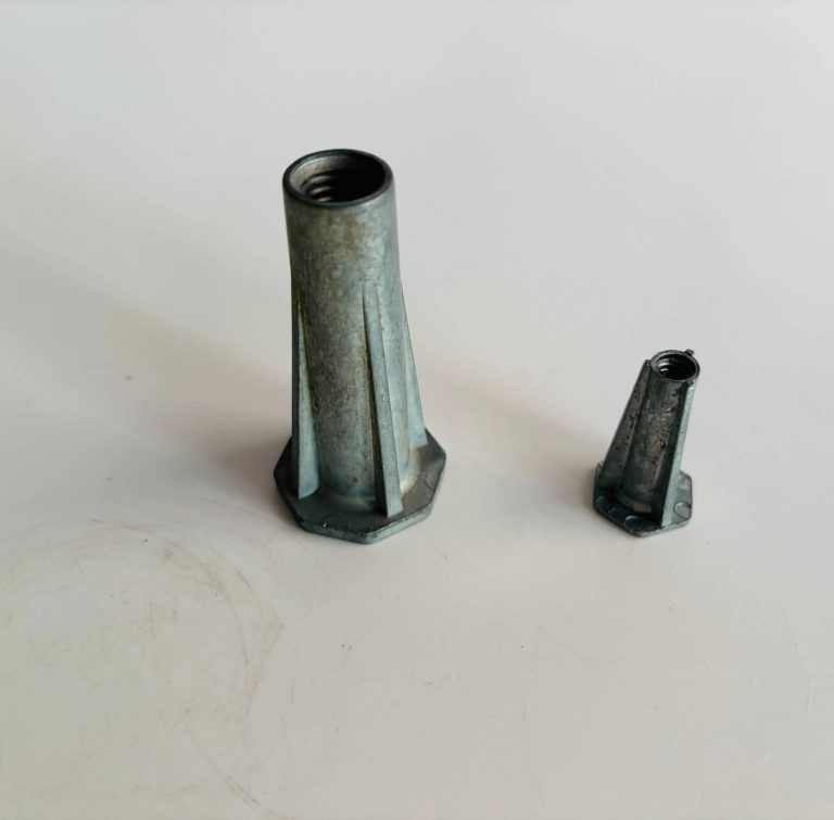 Threaded Zinc Inserts