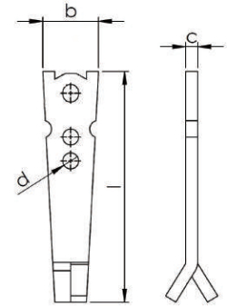 Erection Anchor d 1