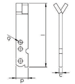 Universal Erection Anchor d