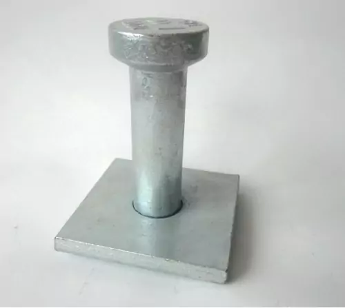 spherical head plate anchor