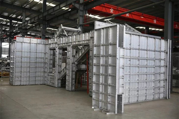 Aluminium Concrete Formwork